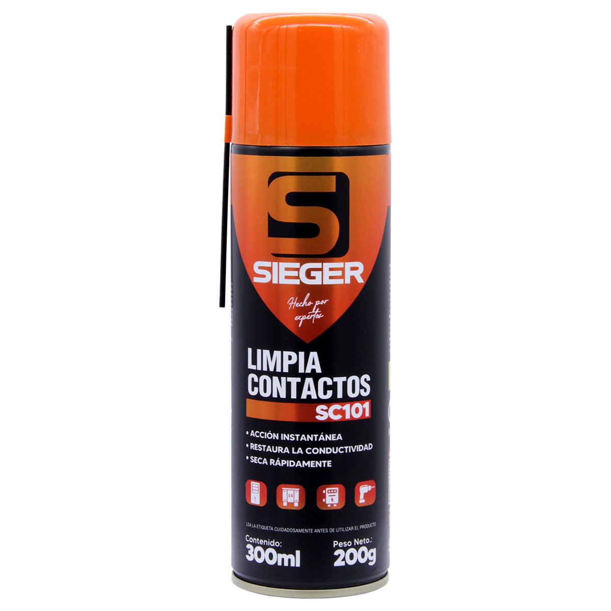 LIMPIA CONTACTOS 300ML/200G-SC101