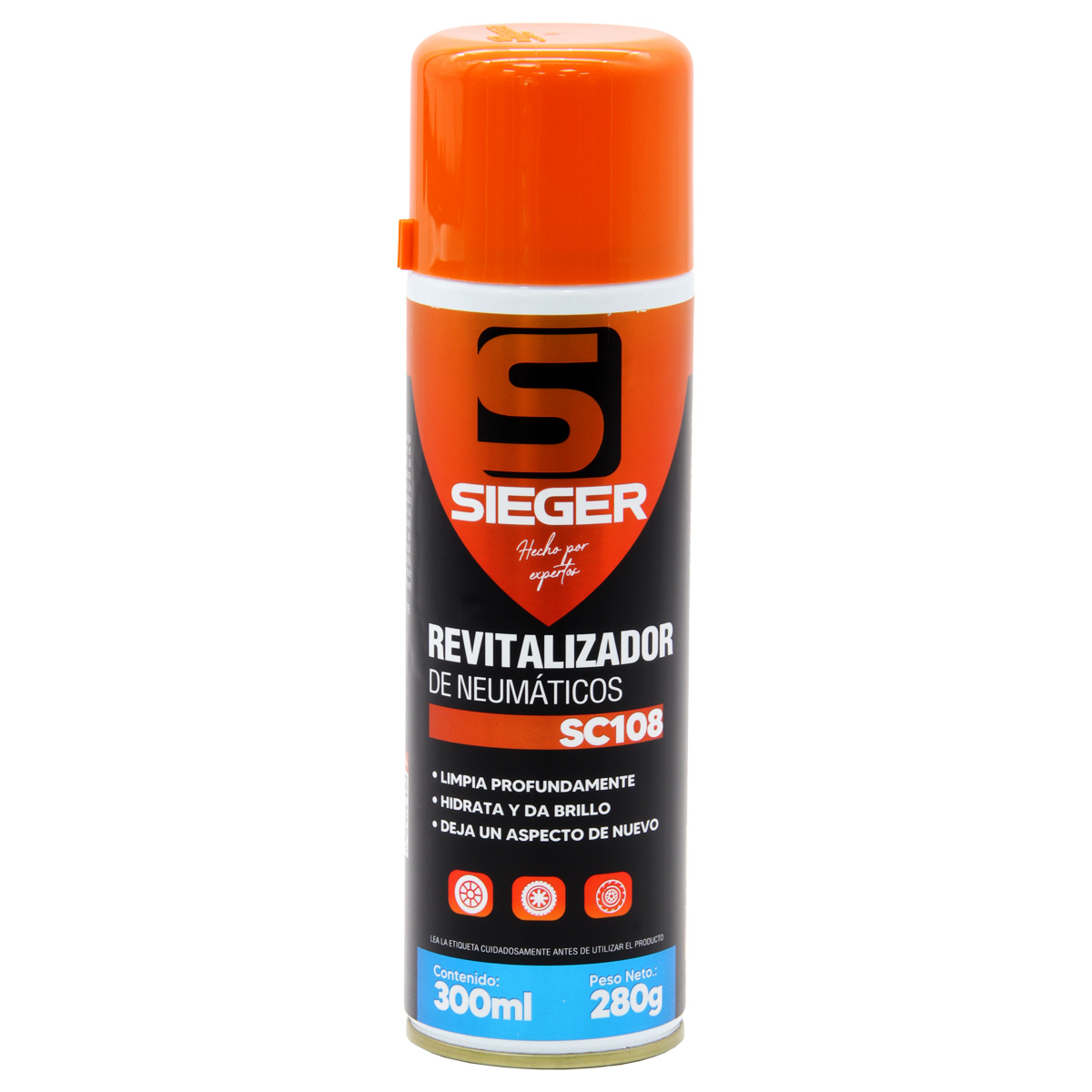 REVITALIZADOR DE NEUMATICOS 300ML/280G-SC108