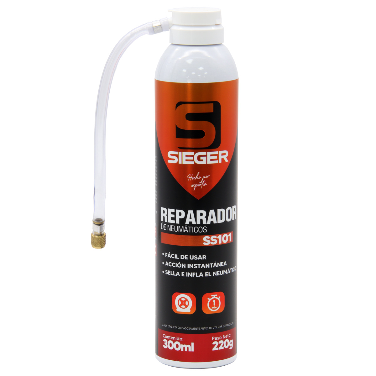 REPARADOR DE NEUMATICOS 300ML/220G-SS101