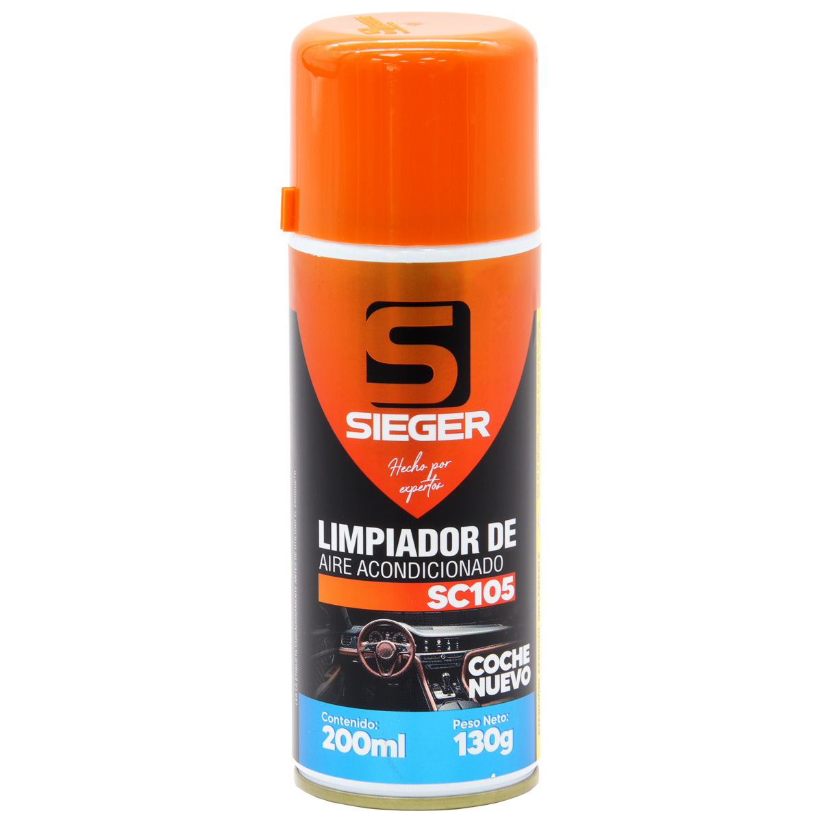LIMPIADOR AIRE ACONDICIONADO 200ML/130G-SC105