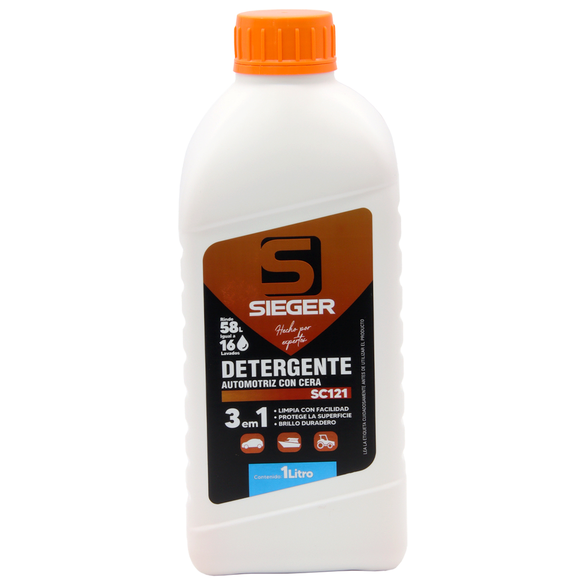 DETERGENTE CON CERA 1L-SC121