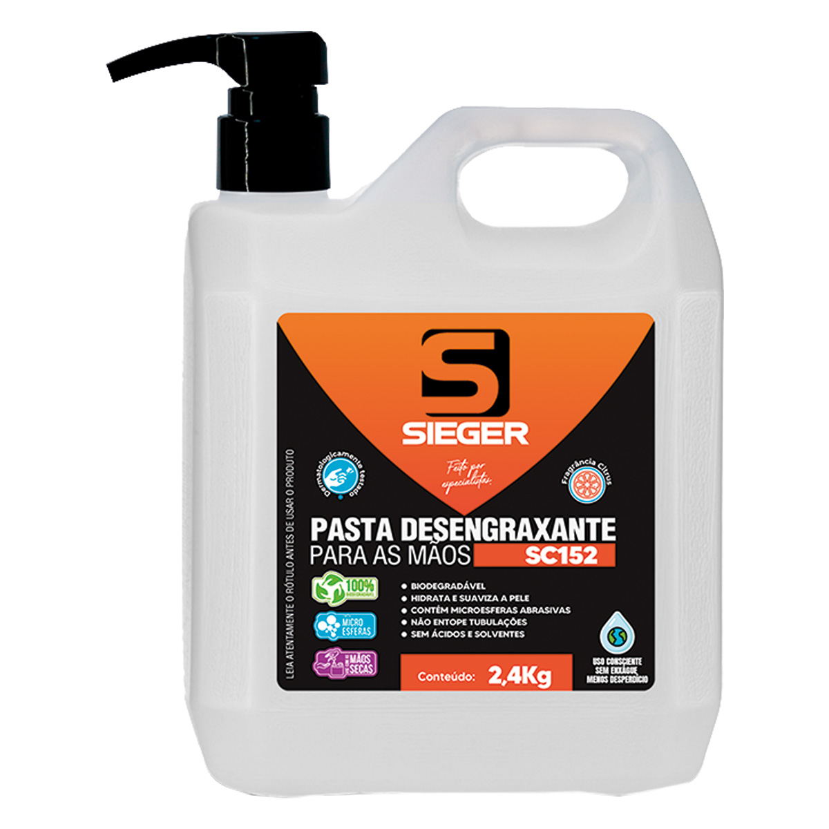 PASTA DESENGRASANTE PARA MANOS 2.4KG-SC152