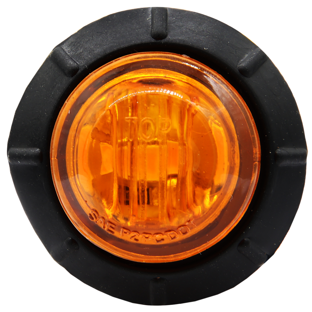 FAROL MICRO LED 0.8 PLGS 10-30V 1LED AMBAR