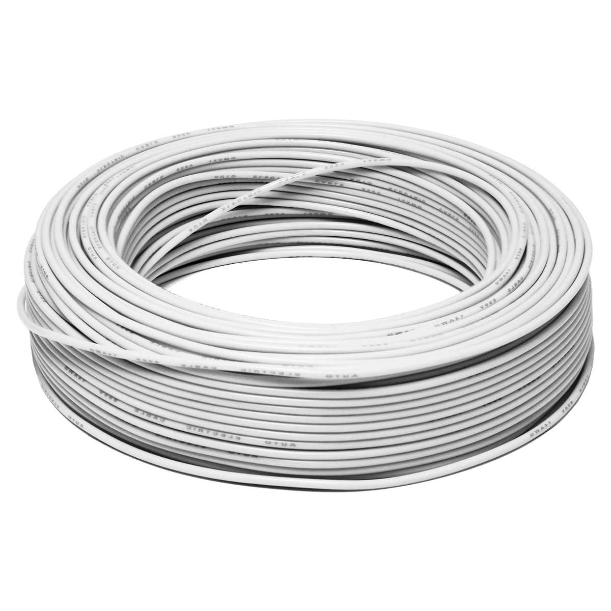 CABLE ELECTRICO N10 BLANCO 100M