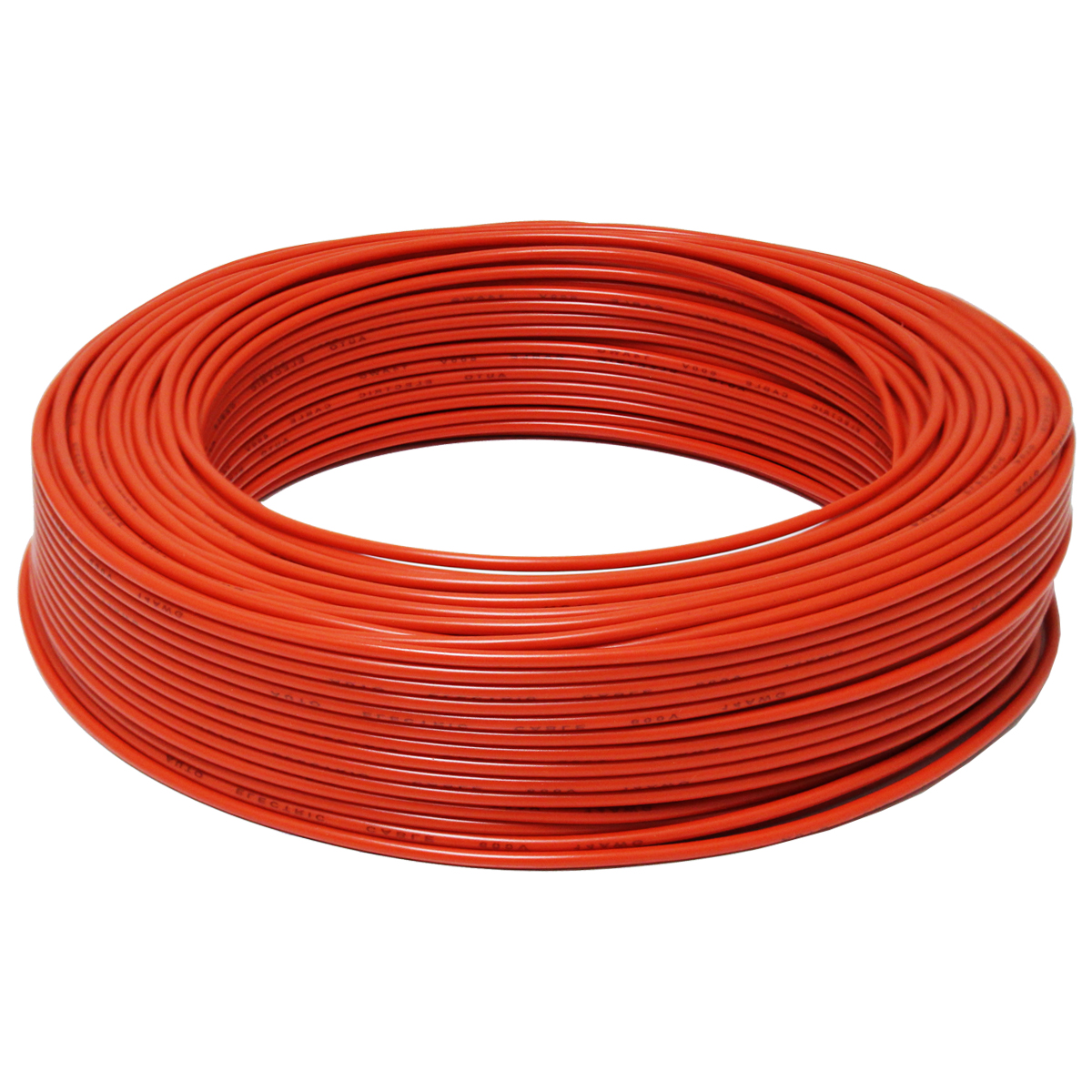 CABLE ELECTRICO N12 ROJO 100M
