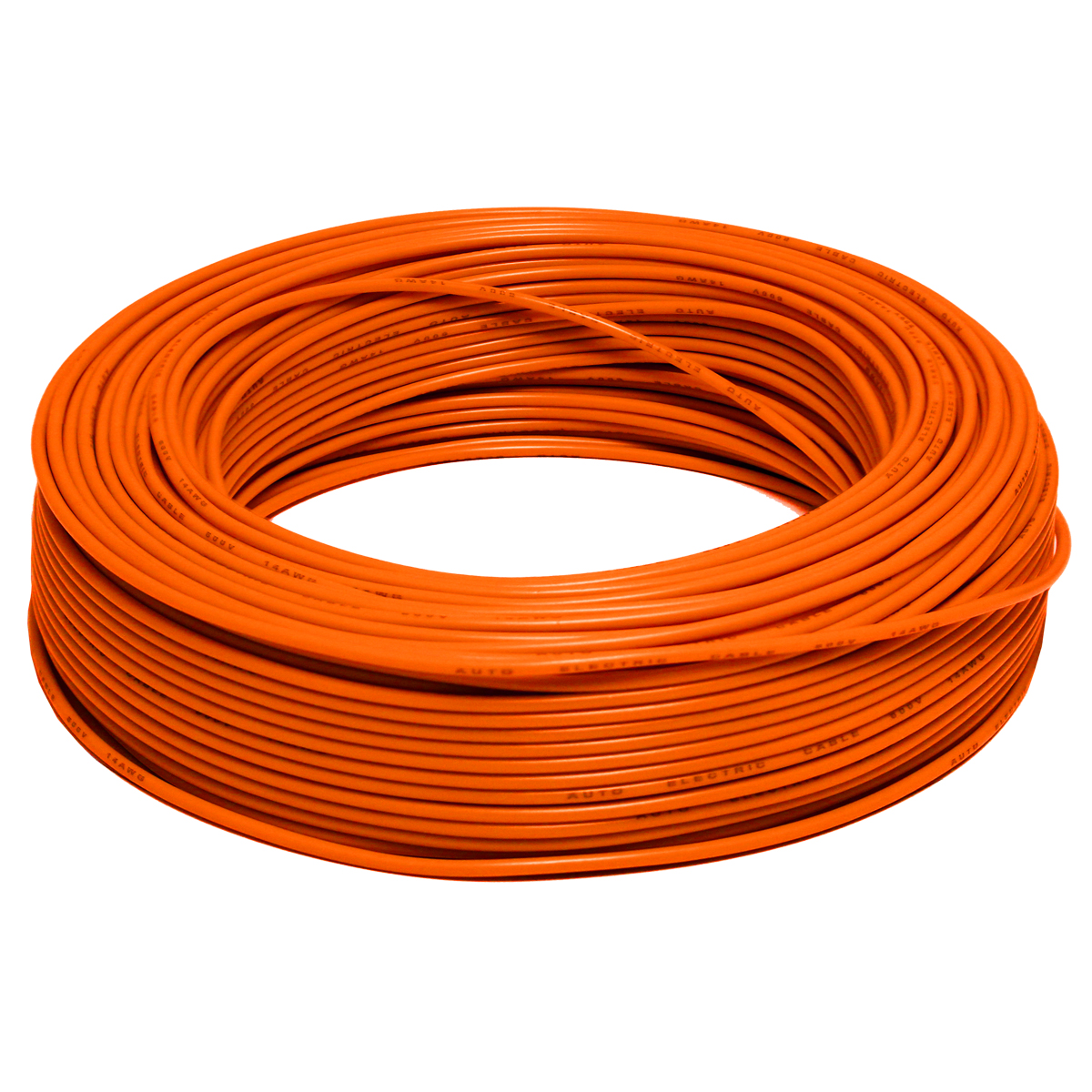 CABLE ELECTRICO N12 NARANJA 100M