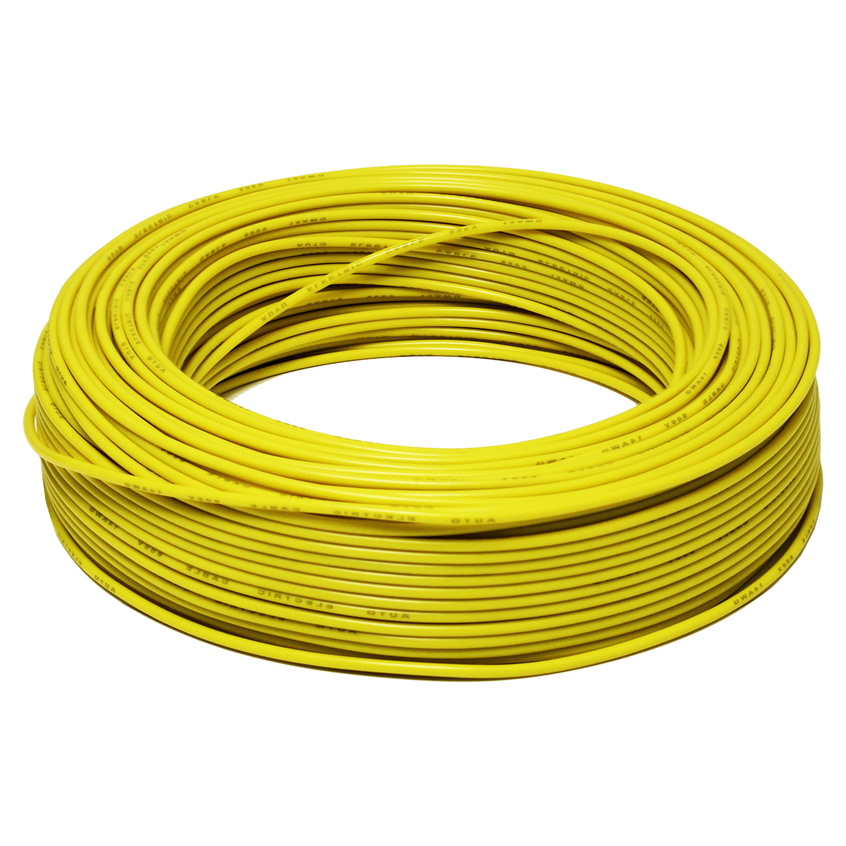 CABLE ELECTRICO N14 AMARILLO 100M