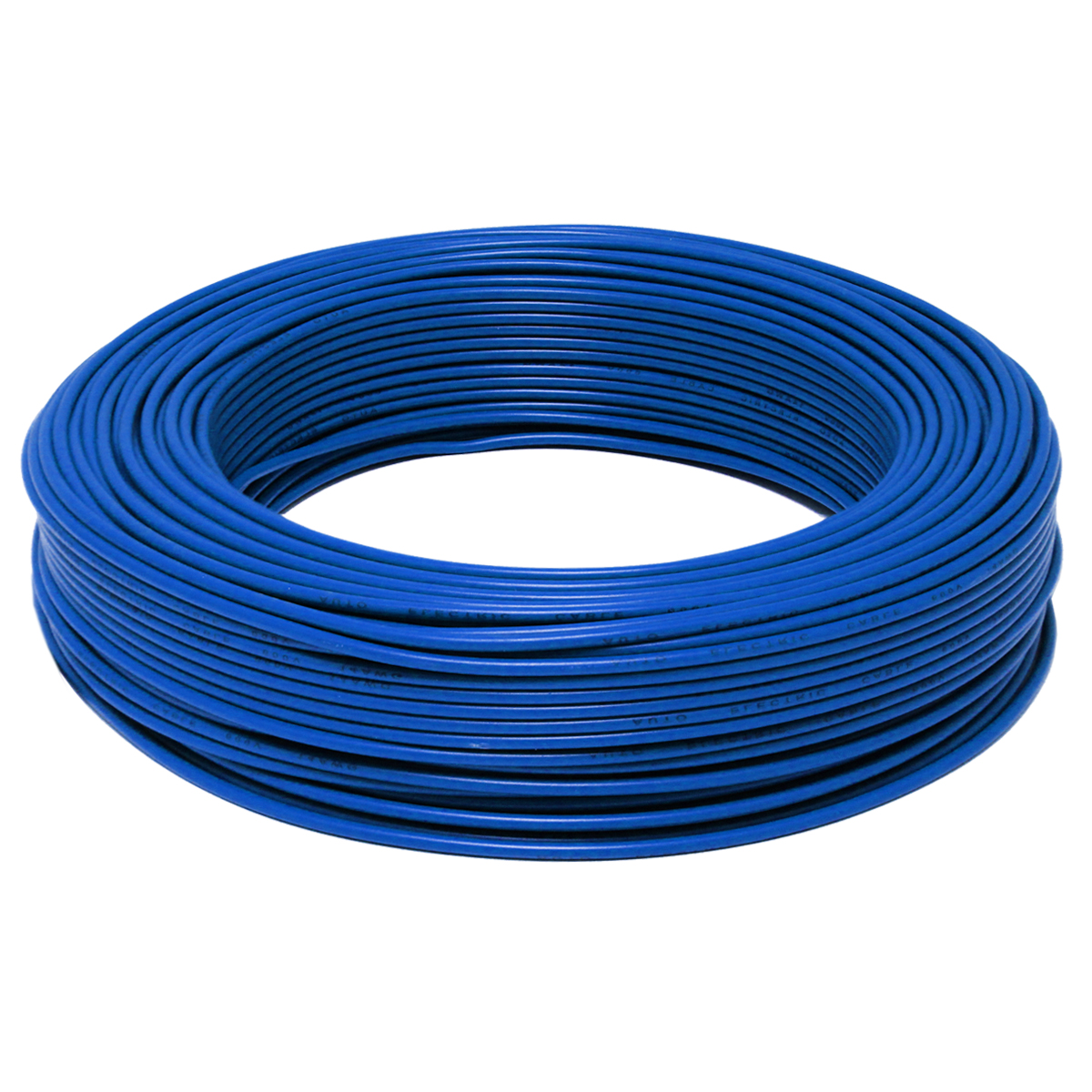 CABLE ELECTRICO N14 AZUL 100M