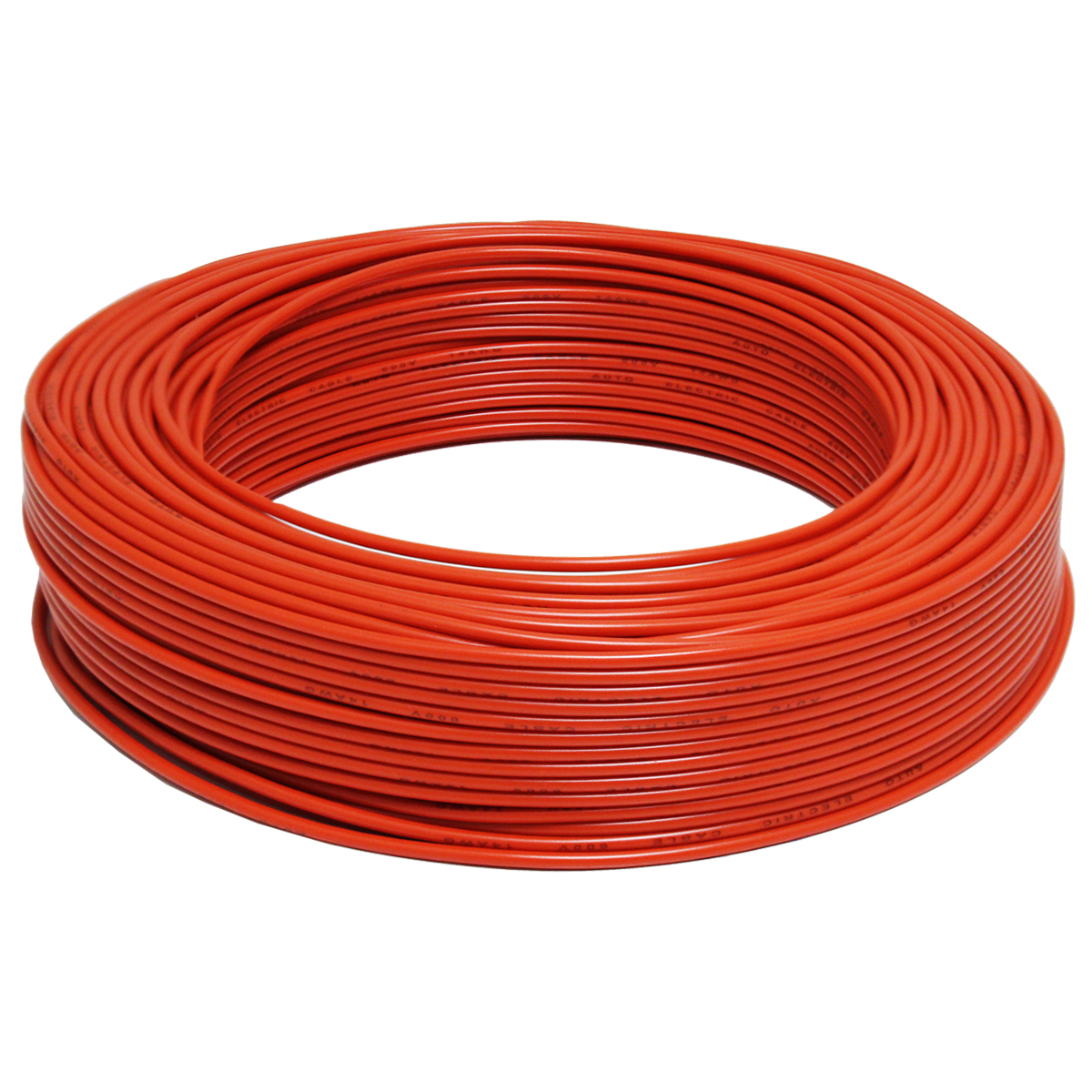 CABLE ELECTRICO N14 ROJO 100M