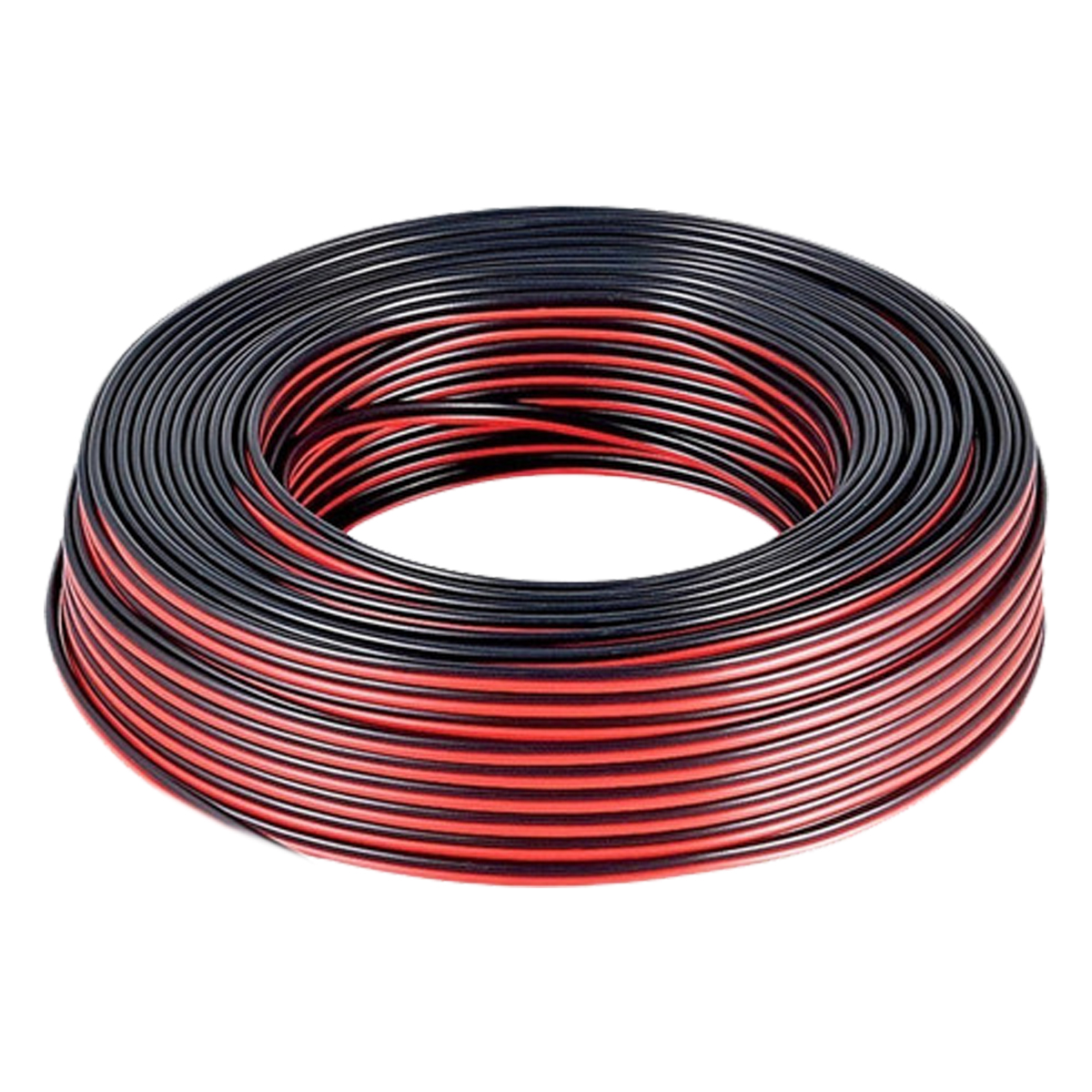 CABLE PARALELO ROJO.NEGRO 2X14 100M