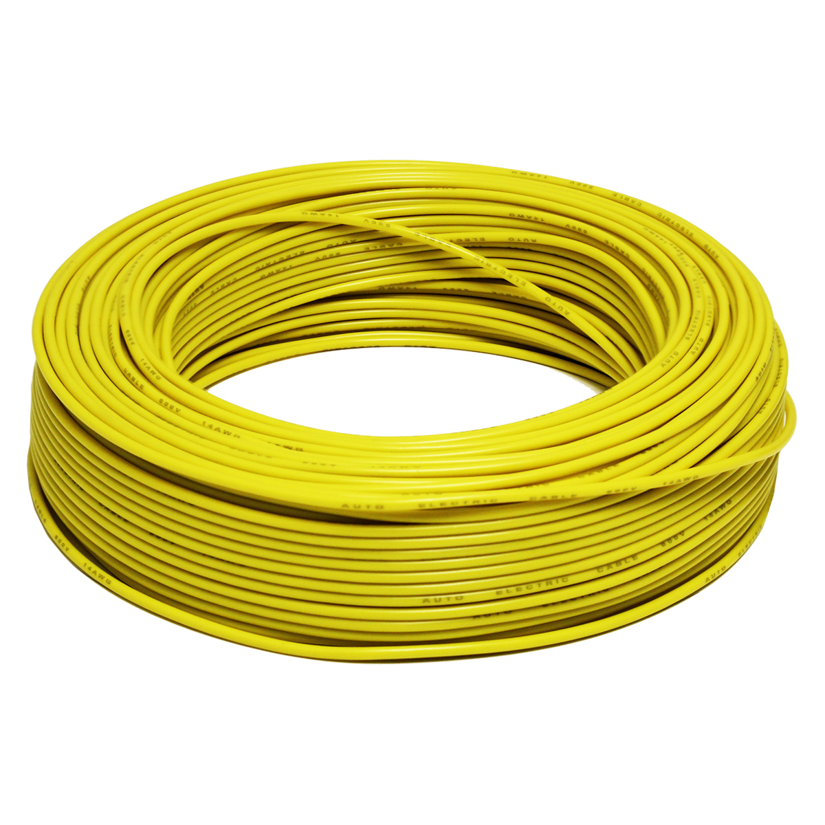 CABLE ELECTRICO N16 AMARILLO 100M