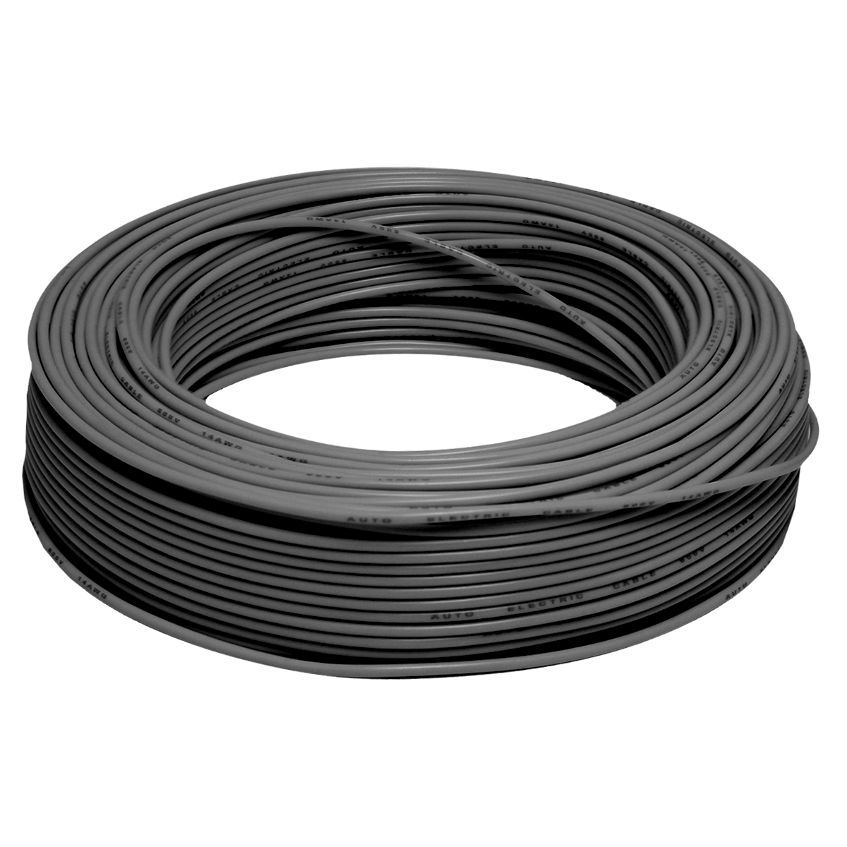 CABLE ELECTRICO N16 GRIS 100M