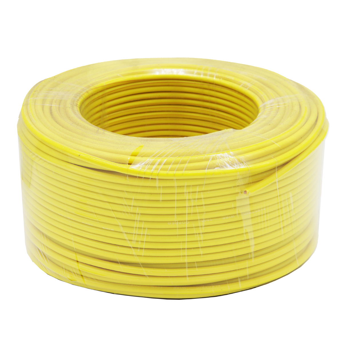 CABLE ELECTRICO N10 AMARILLO 100M