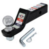 Kit De Arrastre Con Bola Para Remolque 2 Pulgadas Negro
